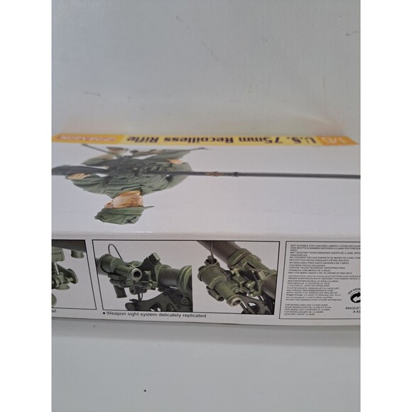 NOB Dragon 75019 1:6 Scale U.S. 75mm Recoilless Rifle Model Kit - Picture 14 of 15